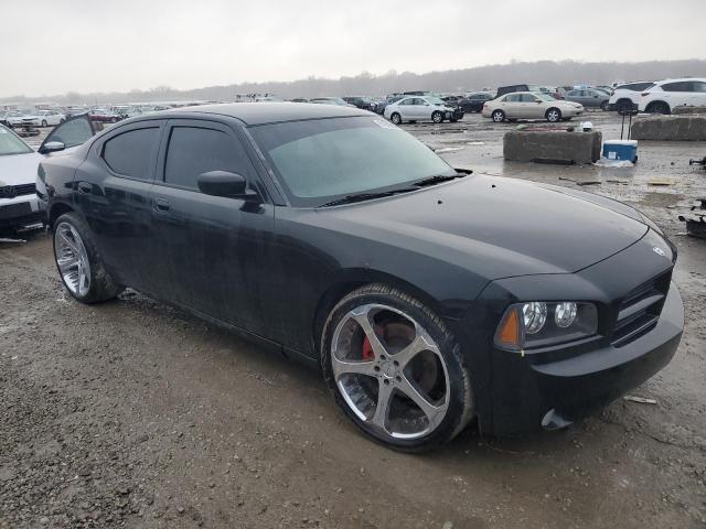 2B3LA43T89H524143 - 2009 DODGE CHARGER BLACK photo 4