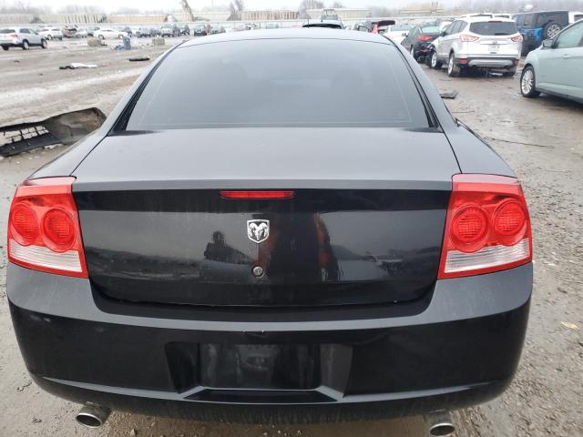 2B3LA43T89H524143 - 2009 DODGE CHARGER BLACK photo 6