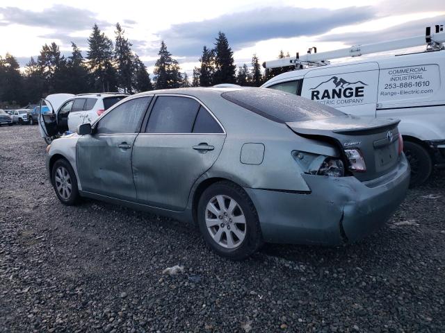 JTNBE46K473024610 - 2007 TOYOTA CAMRY CE GREEN photo 2