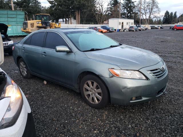 JTNBE46K473024610 - 2007 TOYOTA CAMRY CE GREEN photo 4