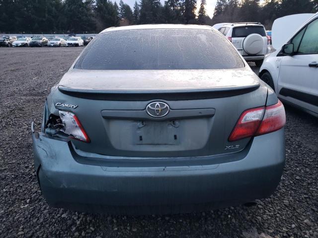 JTNBE46K473024610 - 2007 TOYOTA CAMRY CE GREEN photo 6