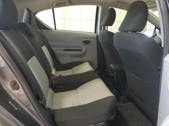 JTDKDTB36C1514813 - 2012 TOYOTA PRIUS C GRAY photo 10