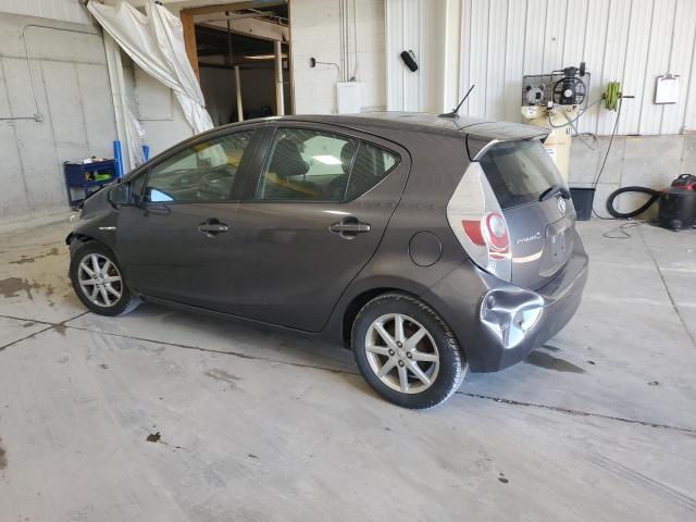 JTDKDTB36C1514813 - 2012 TOYOTA PRIUS C GRAY photo 2