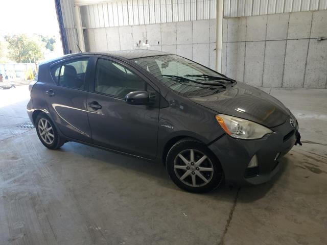JTDKDTB36C1514813 - 2012 TOYOTA PRIUS C GRAY photo 4