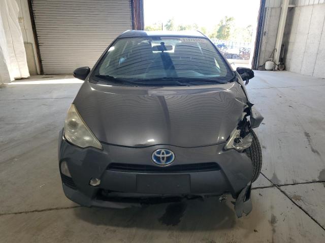 JTDKDTB36C1514813 - 2012 TOYOTA PRIUS C GRAY photo 5