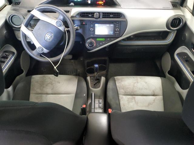 JTDKDTB36C1514813 - 2012 TOYOTA PRIUS C GRAY photo 8