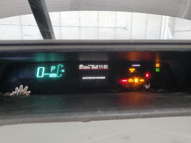 JTDKDTB36C1514813 - 2012 TOYOTA PRIUS C GRAY photo 9