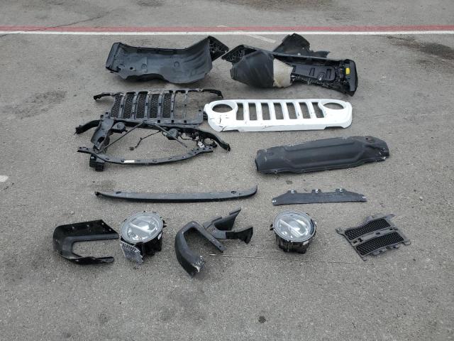 1C4HJXDN5MW650444 - 2021 JEEP WRANGLER U SPORT 白色 照片 13