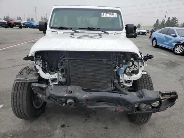 1C4HJXDN5MW650444 - 2021 JEEP WRANGLER U SPORT 白色 照片 5