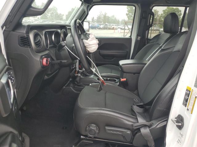 1C4HJXDN5MW650444 - 2021 JEEP WRANGLER U SPORT 白色 照片 7