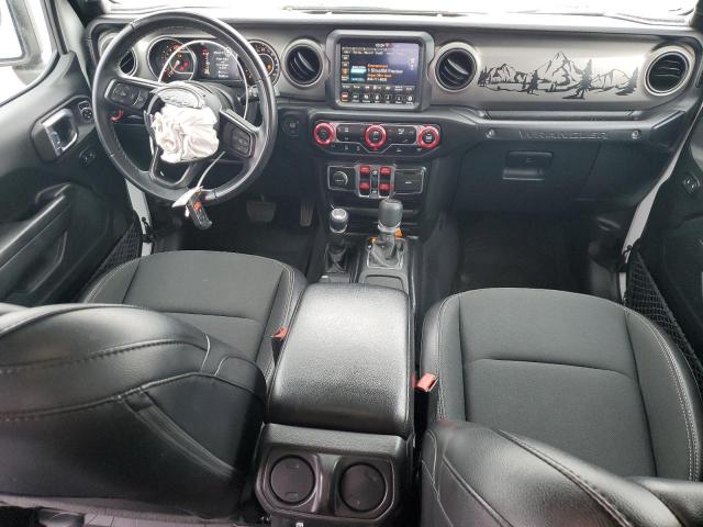 1C4HJXDN5MW650444 - 2021 JEEP WRANGLER U SPORT 白色 照片 8