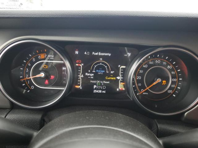 1C4HJXDN5MW650444 - 2021 JEEP WRANGLER U SPORT 白色 照片 9