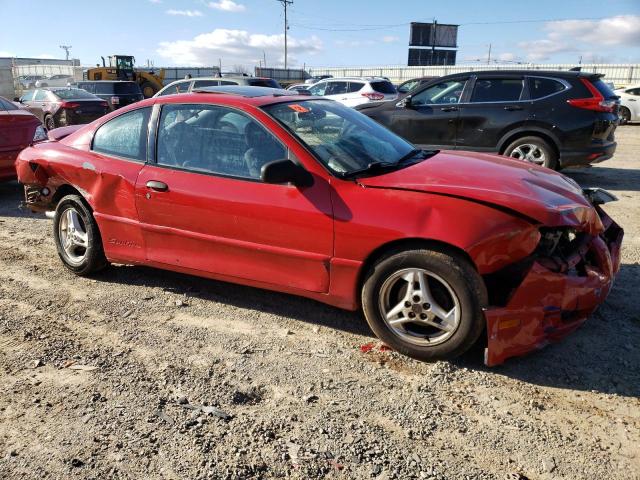 1G2JB12F837312685 - 2003 PONTIAC SUNFIRE RED photo 4