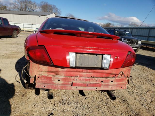 1G2JB12F837312685 - 2003 PONTIAC SUNFIRE RED photo 6