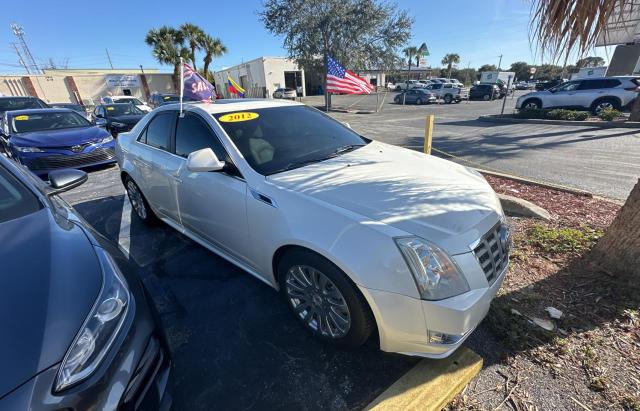 1G6DS5E38C0151476 - 2012 CADILLAC CTS PREMIUM COLLECTION WHITE photo 1