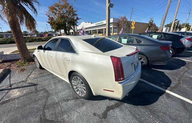 1G6DS5E38C0151476 - 2012 CADILLAC CTS PREMIUM COLLECTION WHITE photo 3