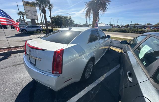 1G6DS5E38C0151476 - 2012 CADILLAC CTS PREMIUM COLLECTION WHITE photo 4