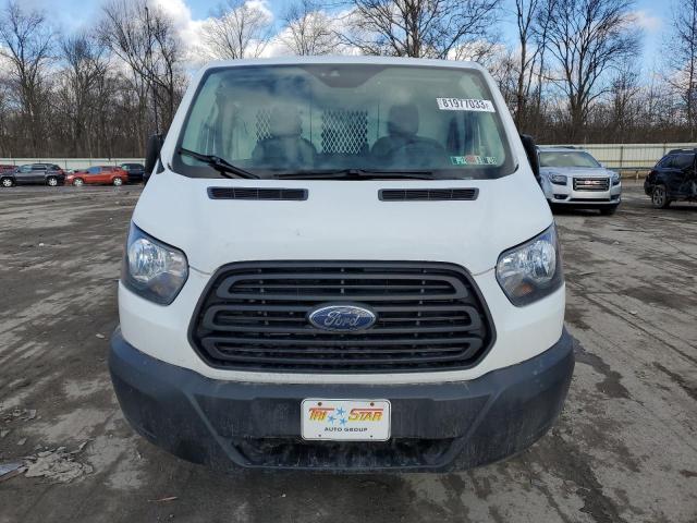 1FTYE1YM5KKB31465 - 2019 FORD TRANSIT T-150 WHITE photo 5