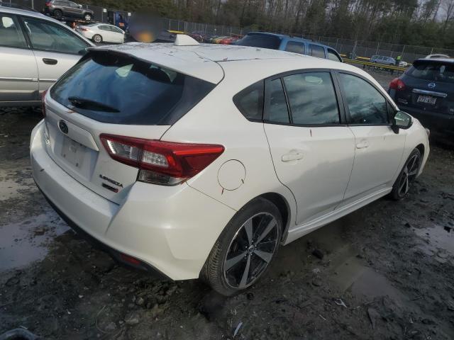 4S3GTAL6XH3712151 - 2017 SUBARU IMPREZA SPORT WHITE photo 3