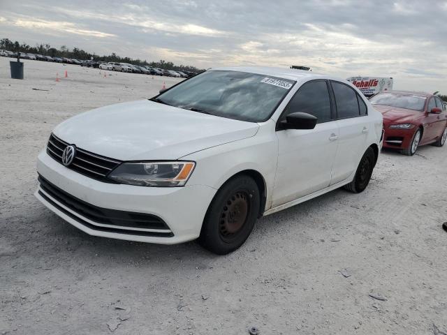 2016 VOLKSWAGEN JETTA S, 