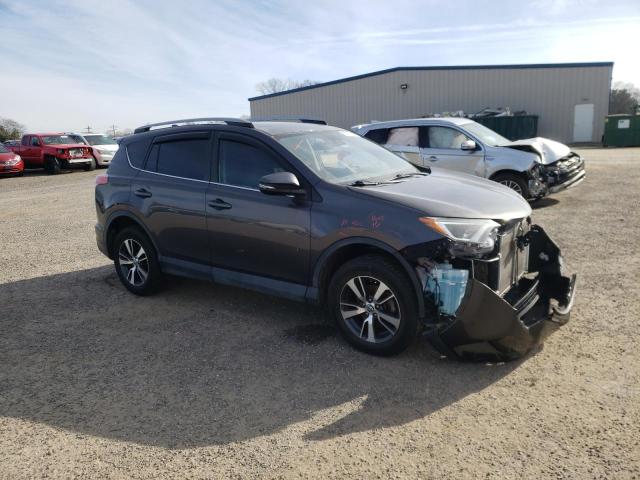 2T3RFREV0HW649741 - 2017 TOYOTA RAV4 XLE GRAY photo 4