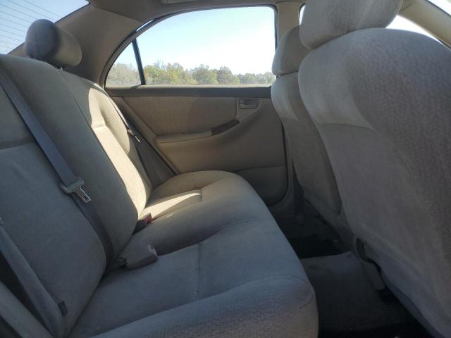 2T1BR38E64C291082 - 2004 TOYOTA COROLLA CE SILVER photo 10