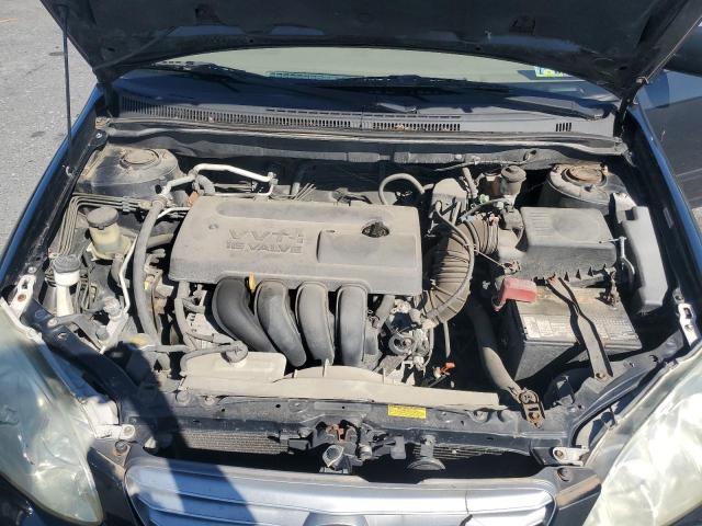 2T1BR38E64C291082 - 2004 TOYOTA COROLLA CE SILVER photo 11