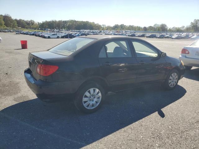 2T1BR38E64C291082 - 2004 TOYOTA COROLLA CE SILVER photo 3