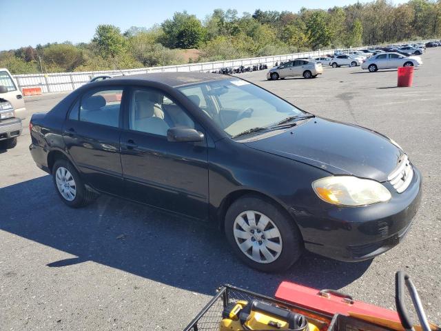 2T1BR38E64C291082 - 2004 TOYOTA COROLLA CE SILVER photo 4