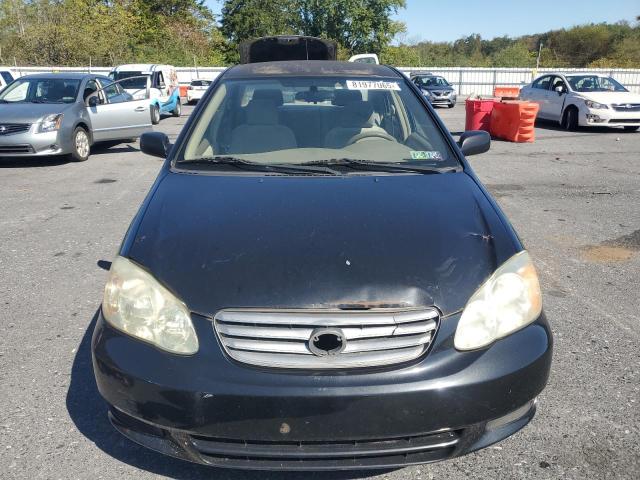 2T1BR38E64C291082 - 2004 TOYOTA COROLLA CE SILVER photo 5