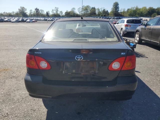 2T1BR38E64C291082 - 2004 TOYOTA COROLLA CE SILVER photo 6