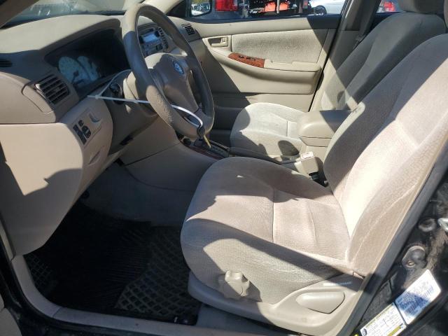 2T1BR38E64C291082 - 2004 TOYOTA COROLLA CE SILVER photo 7