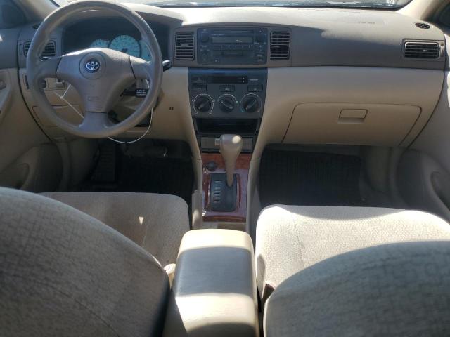 2T1BR38E64C291082 - 2004 TOYOTA COROLLA CE SILVER photo 8