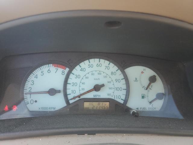 2T1BR38E64C291082 - 2004 TOYOTA COROLLA CE SILVER photo 9