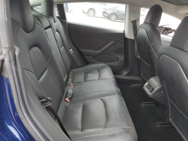 5YJ3E1EA7JF102307 - 2018 TESLA MODEL 3 Mavi foto 10