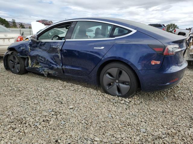 5YJ3E1EA7JF102307 - 2018 TESLA MODEL 3 Mavi foto 2
