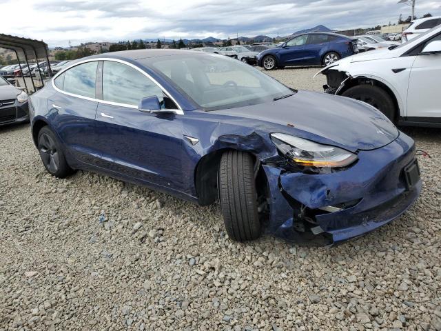5YJ3E1EA7JF102307 - 2018 TESLA MODEL 3 Mavi foto 4