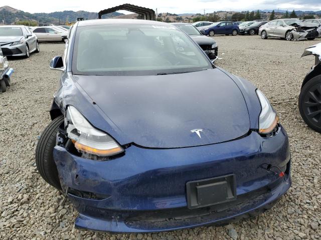 5YJ3E1EA7JF102307 - 2018 TESLA MODEL 3 Mavi foto 5