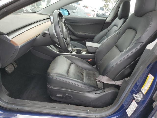 5YJ3E1EA7JF102307 - 2018 TESLA MODEL 3 Mavi foto 7
