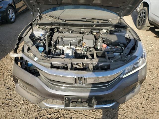 1HGCR2F74HA051477 - 2017 HONDA ACCORD EX SILVER photo 11