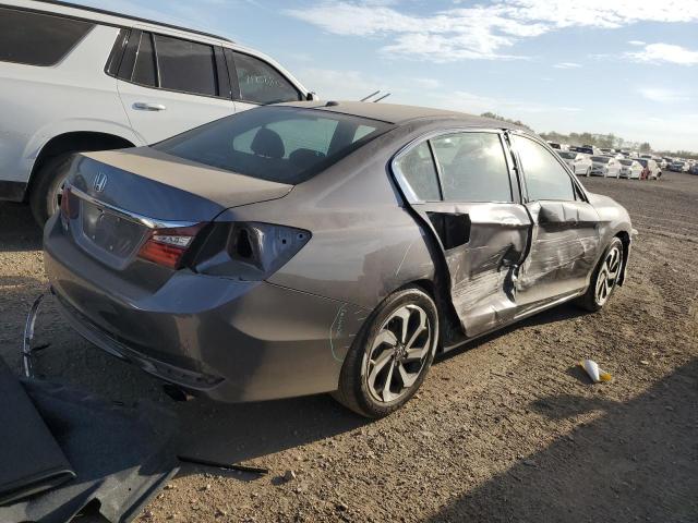 1HGCR2F74HA051477 - 2017 HONDA ACCORD EX SILVER photo 3