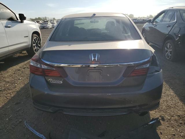 1HGCR2F74HA051477 - 2017 HONDA ACCORD EX SILVER photo 6