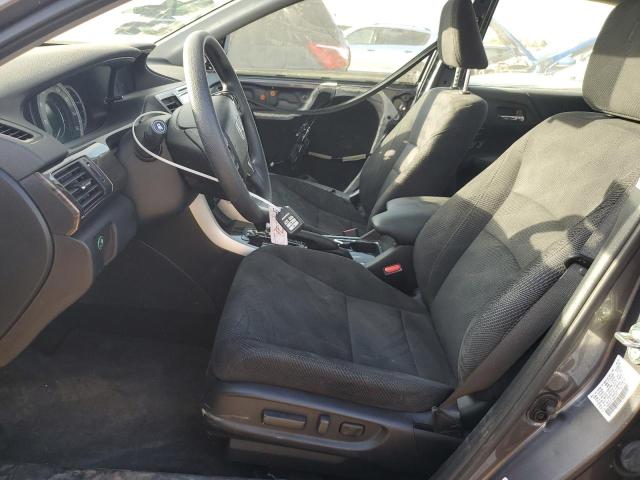 1HGCR2F74HA051477 - 2017 HONDA ACCORD EX SILVER photo 7