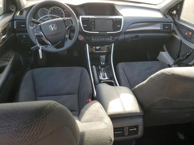 1HGCR2F74HA051477 - 2017 HONDA ACCORD EX SILVER photo 8