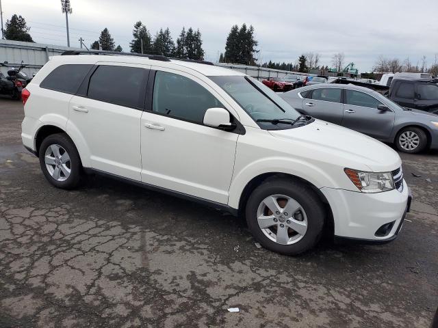 3C4PDDBG4CT183236 - 2012 DODGE JOURNEY SXT WHITE photo 4