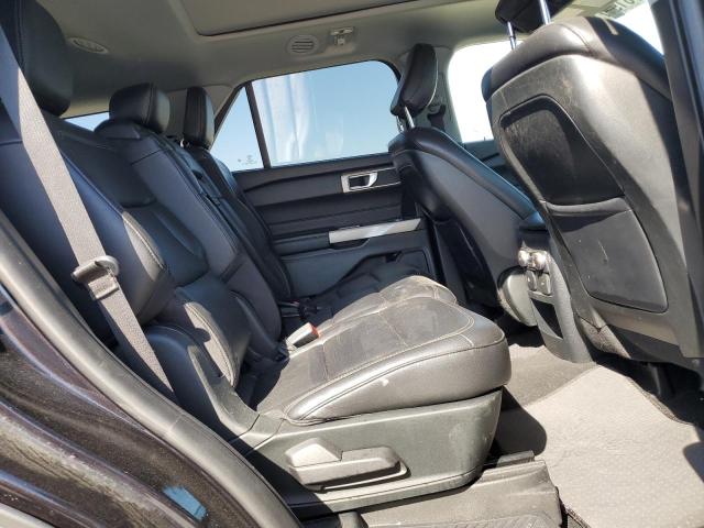 1FMSK8DH8LGC71784 - 2020 FORD EXPLORER XLT Սև լուսանկար 11
