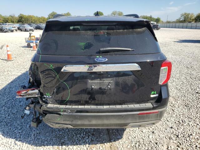 1FMSK8DH8LGC71784 - 2020 FORD EXPLORER XLT Սև լուսանկար 6