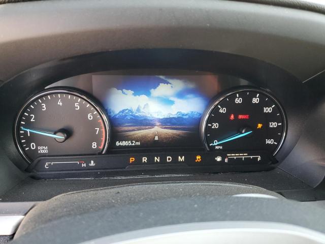 1FMSK8DH8LGC71784 - 2020 FORD EXPLORER XLT Սև լուսանկար 9