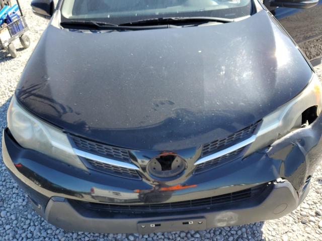 2T3WFREV1FW192180 - 2015 TOYOTA RAV4 XLE BLACK photo 12