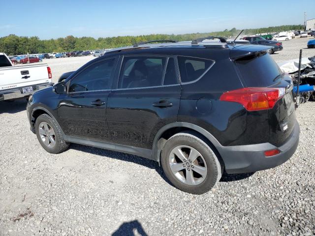 2T3WFREV1FW192180 - 2015 TOYOTA RAV4 XLE BLACK photo 2